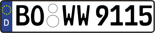 BO-WW9115