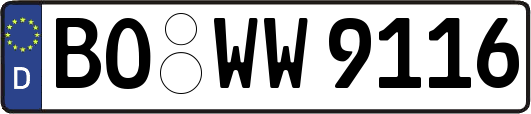 BO-WW9116