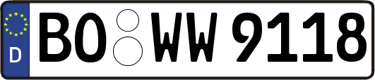 BO-WW9118