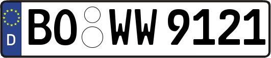 BO-WW9121