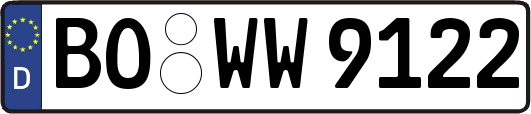 BO-WW9122
