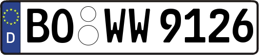 BO-WW9126