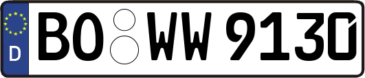 BO-WW9130