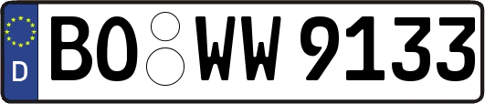 BO-WW9133