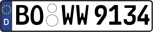 BO-WW9134