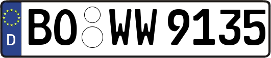 BO-WW9135
