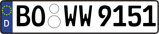 BO-WW9151