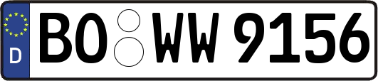 BO-WW9156