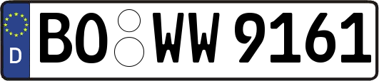 BO-WW9161