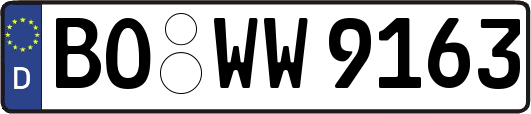 BO-WW9163