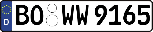 BO-WW9165