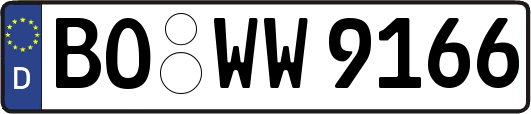 BO-WW9166