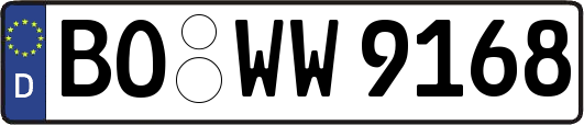 BO-WW9168