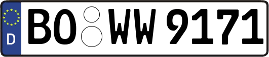 BO-WW9171