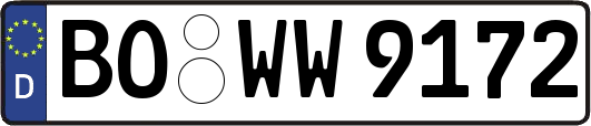 BO-WW9172