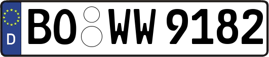 BO-WW9182