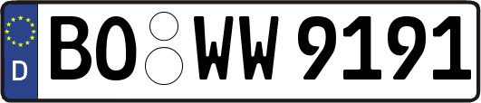 BO-WW9191