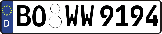 BO-WW9194