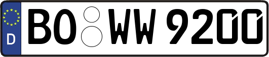 BO-WW9200
