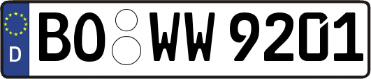 BO-WW9201