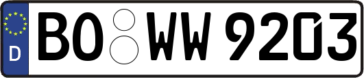 BO-WW9203