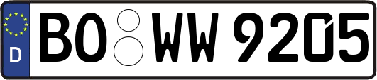 BO-WW9205