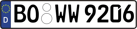 BO-WW9206