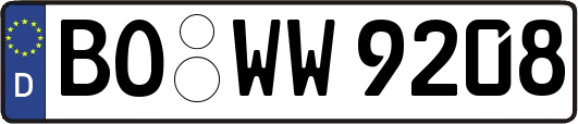 BO-WW9208
