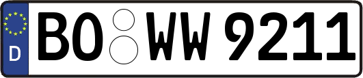BO-WW9211