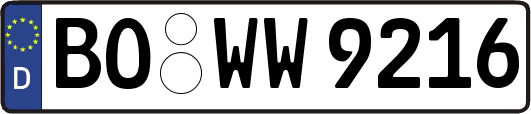 BO-WW9216
