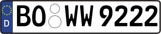 BO-WW9222