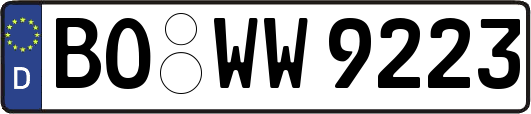 BO-WW9223