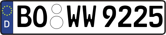 BO-WW9225