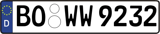 BO-WW9232
