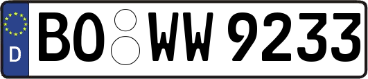 BO-WW9233
