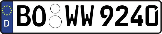 BO-WW9240