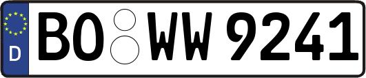 BO-WW9241
