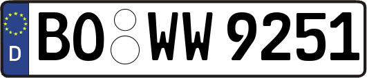 BO-WW9251