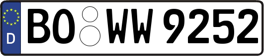 BO-WW9252