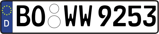 BO-WW9253