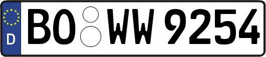 BO-WW9254
