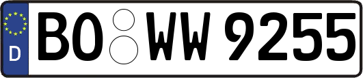 BO-WW9255