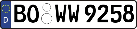 BO-WW9258