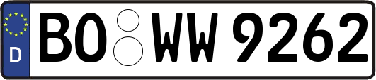 BO-WW9262