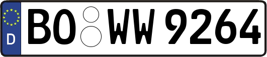 BO-WW9264