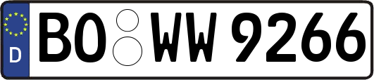 BO-WW9266