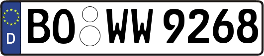 BO-WW9268