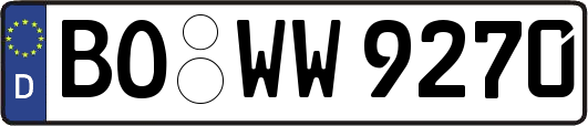 BO-WW9270