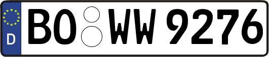 BO-WW9276