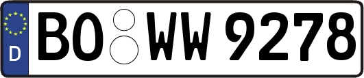 BO-WW9278